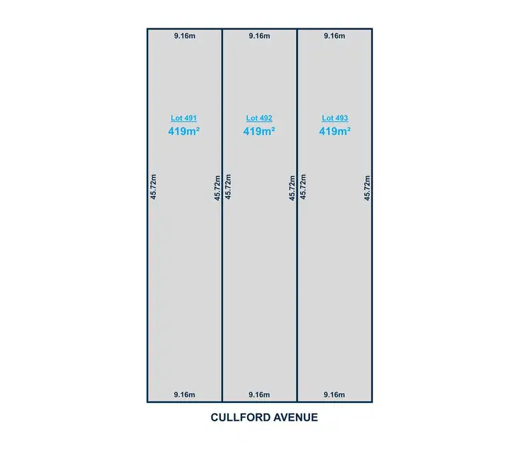 Second view of Homely land listing, Lot 491-493 Cullford Avenue, Klemzig SA 5087