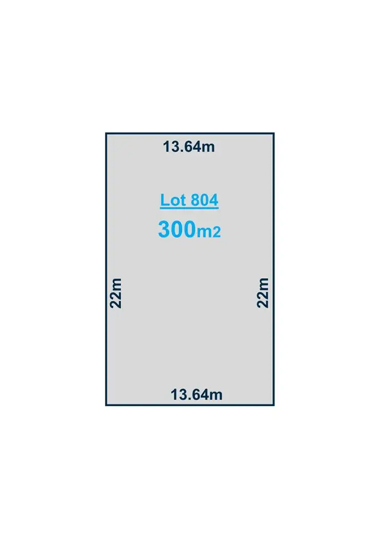 Lot 804 Reserve Parade, Findon SA 5023