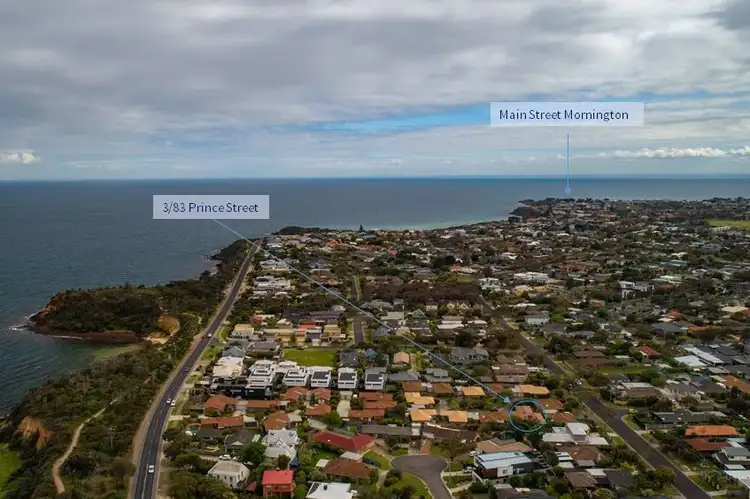 Third view of Homely house listing, 3/83 Prince Street, Mornington VIC 3931
