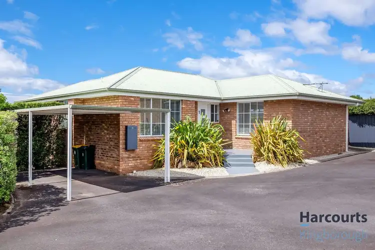 Main view of Homely unit listing, 1/117 Willowbend Road, Kingston TAS 7050