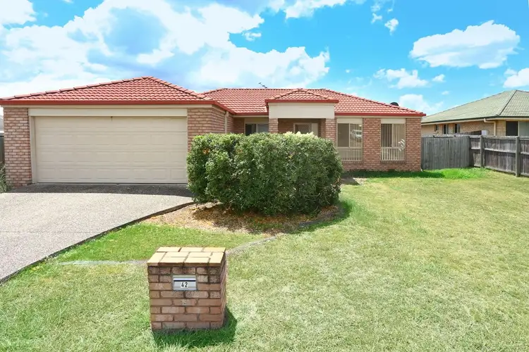 Main view of Homely house listing, 42 Banksia Drive, Raceview QLD 4305