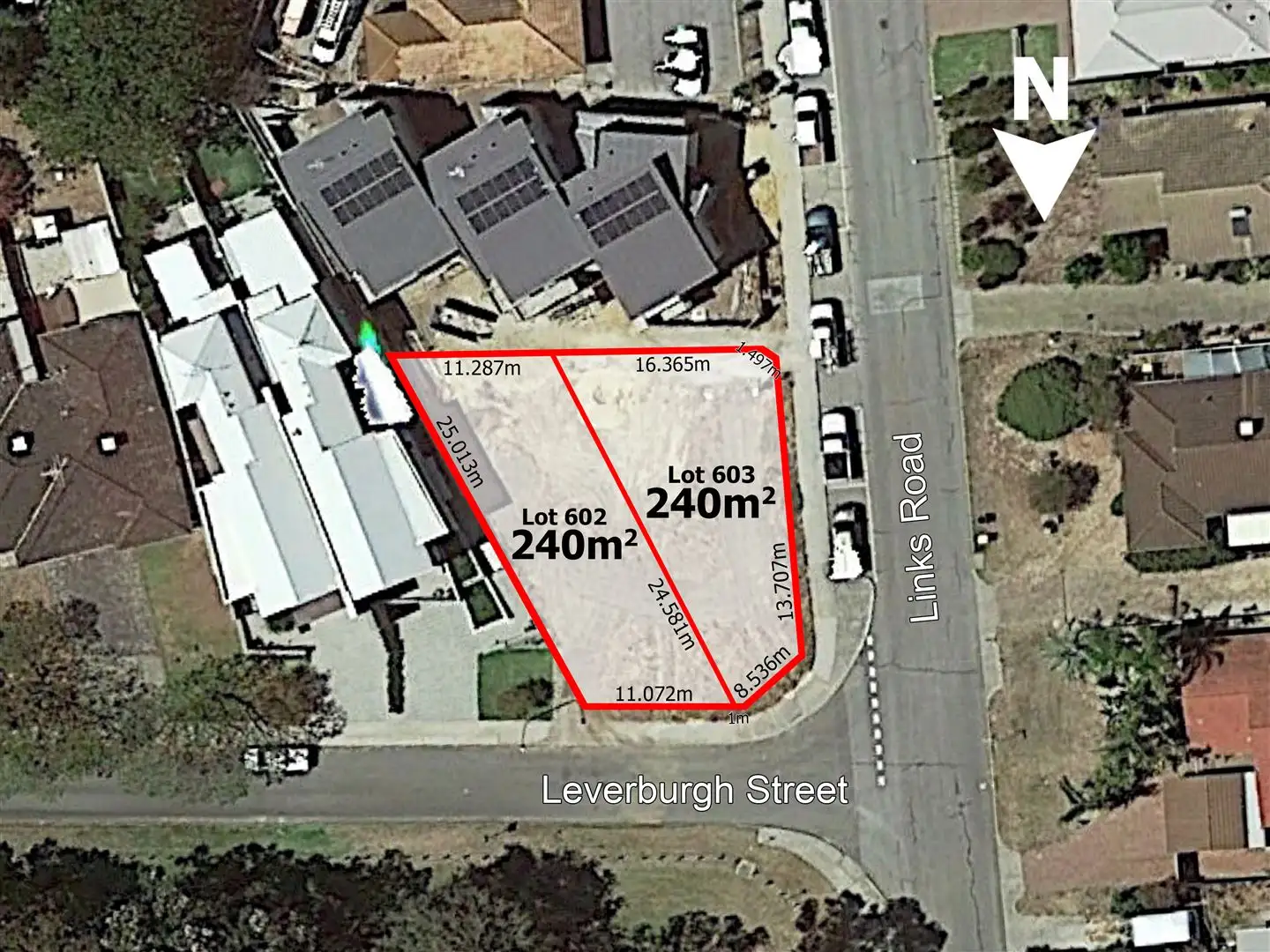 Main view of Homely land listing, 2 Leverburgh Street, Ardross WA 6153