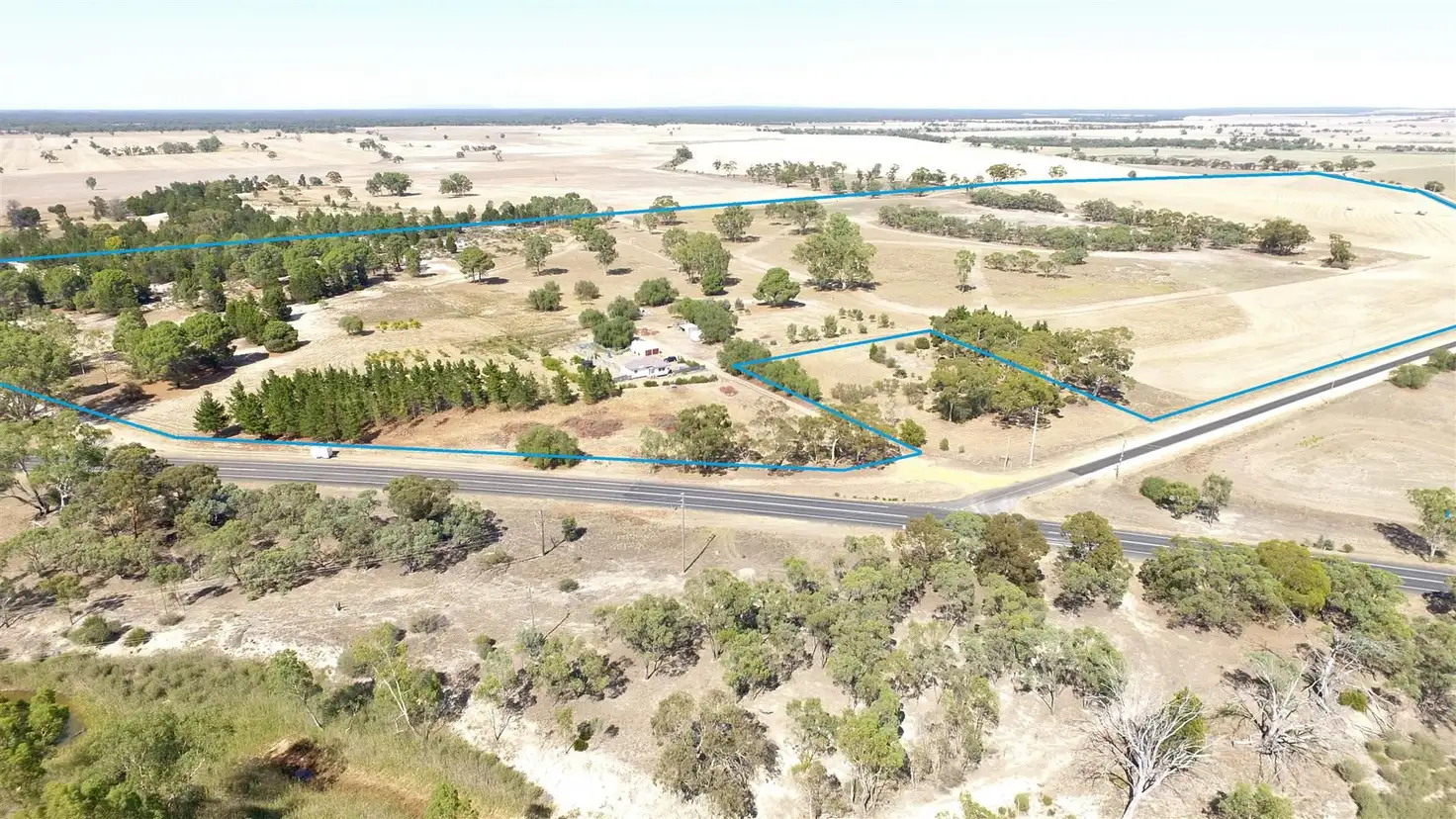 Main view of Homely house listing, 1 Coker Dam Road, Dimboola VIC 3414