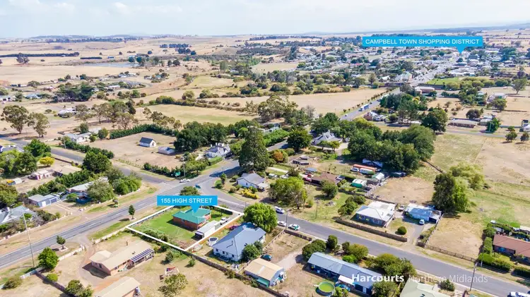 Second view of Homely house listing, 155 High Street, Campbell Town TAS 7210
