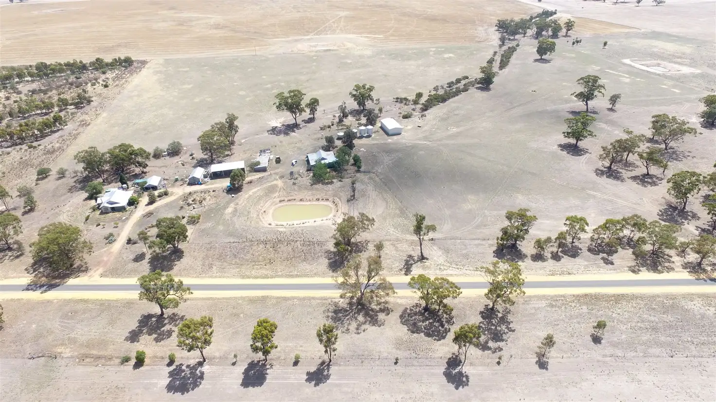 Main view of Homely rural property listing, 223 & 206 Willaring Road, Callawadda VIC 3387