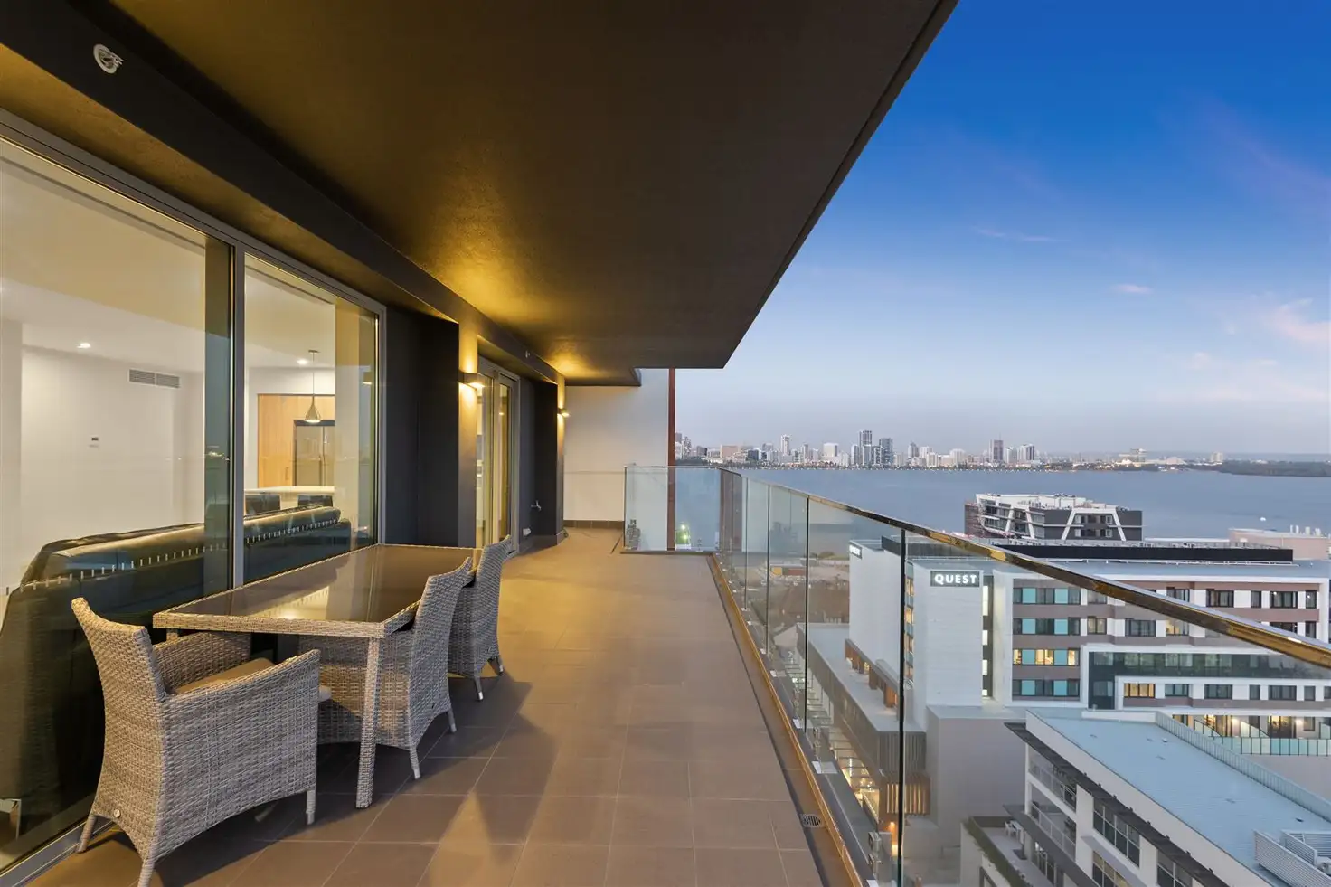 Main view of Homely apartment listing, 1203/1 Harper Terrace, South Perth WA 6151