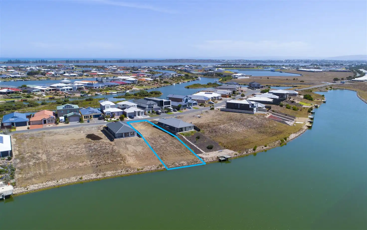 Main view of Homely land listing, Lot 1423 Blanche Parade, Hindmarsh Island SA 5214
