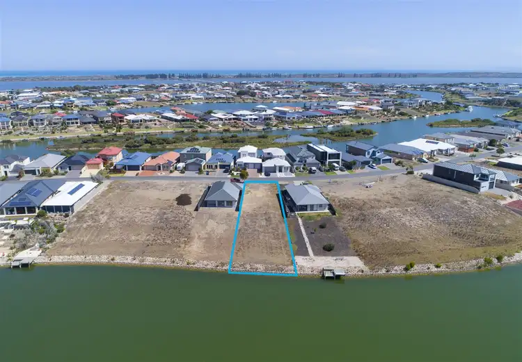 Second view of Homely land listing, Lot 1423 Blanche Parade, Hindmarsh Island SA 5214