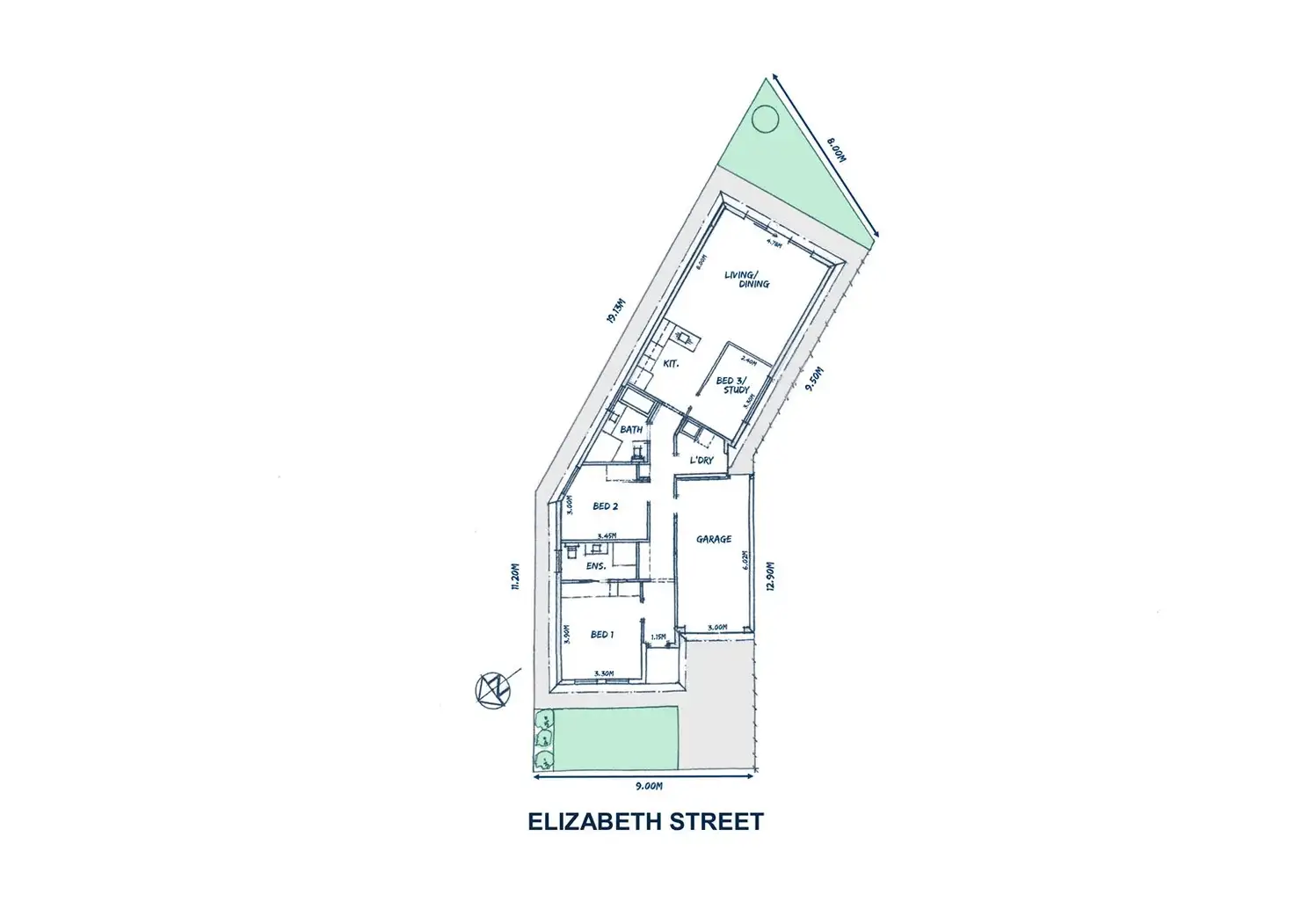 Main view of Homely land listing, Lot 1, 30 Elizabeth Street, Woodville West SA 5011