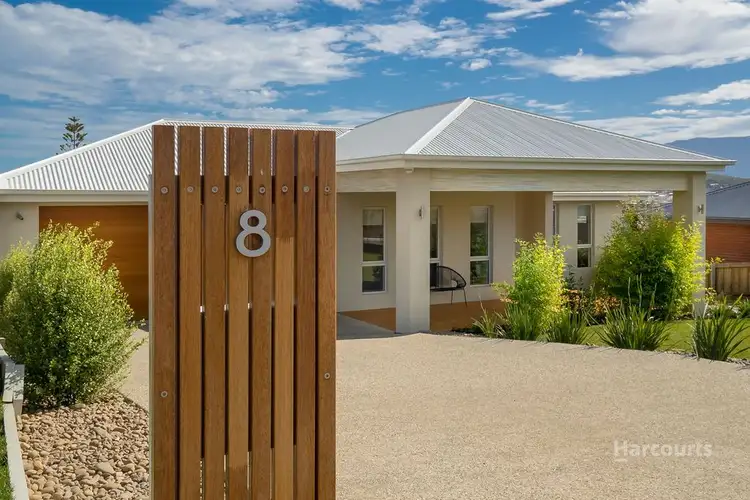 Second view of Homely house listing, 8 Estramina Drive, Oakdowns TAS 7019