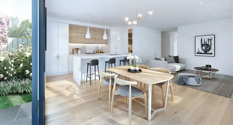 Third view of Homely townhouse listing, 6/19-21 Second Street, Clayton South VIC 3169