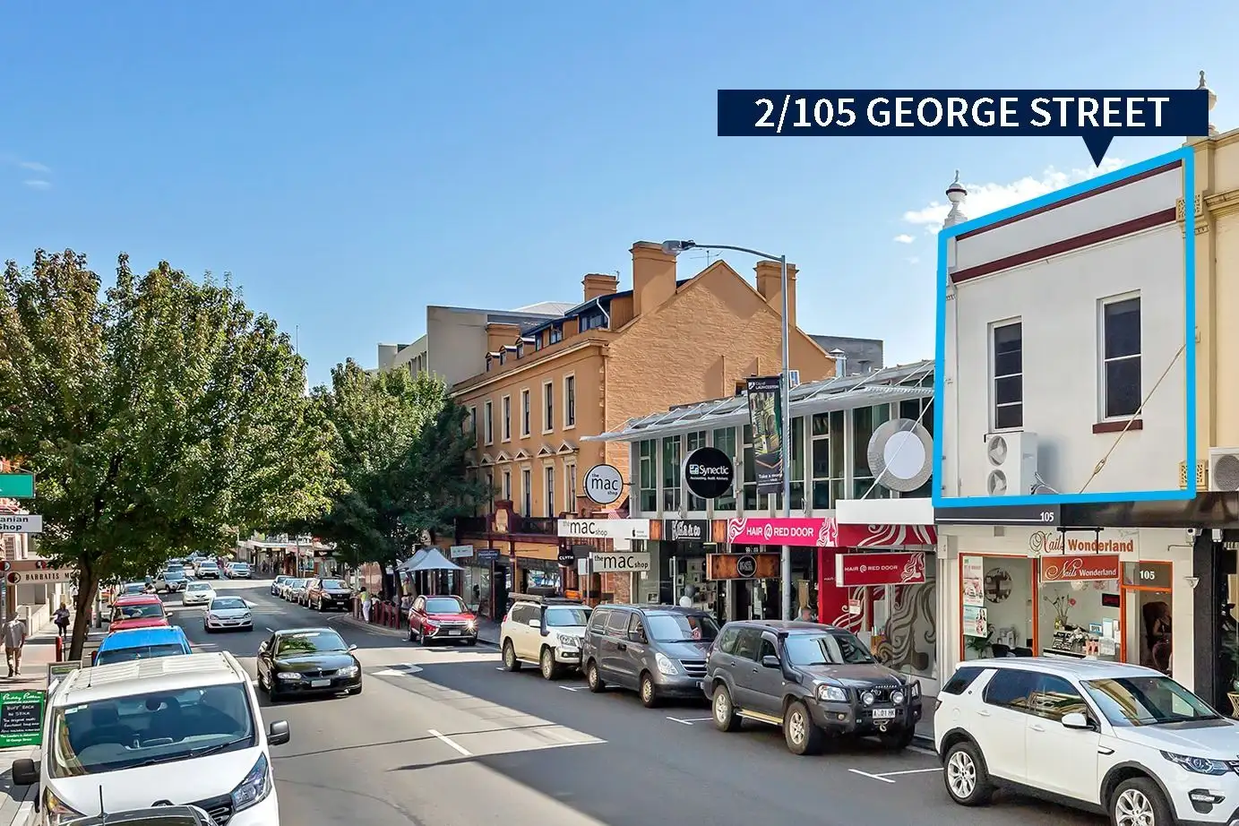 Main view of Homely house listing, 2/105 George Street, Launceston TAS 7250