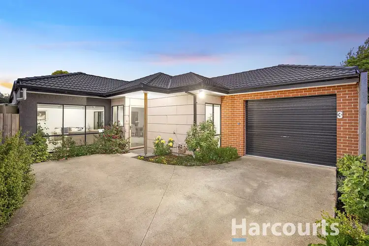 Main view of Homely unit listing, 3/37 Aubrey Grove, Boronia VIC 3155