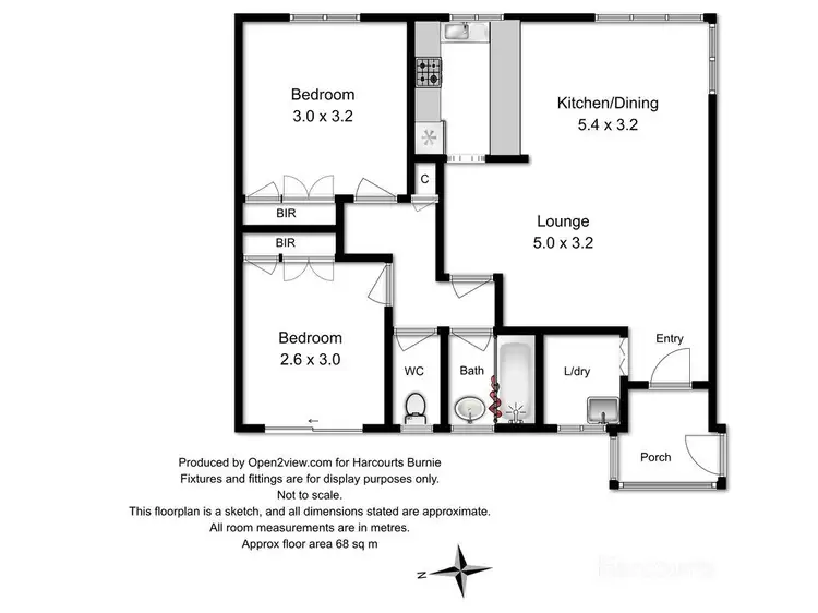 Second view of Homely unit listing, 2/11 Bathurst Street, Upper Burnie TAS 7320