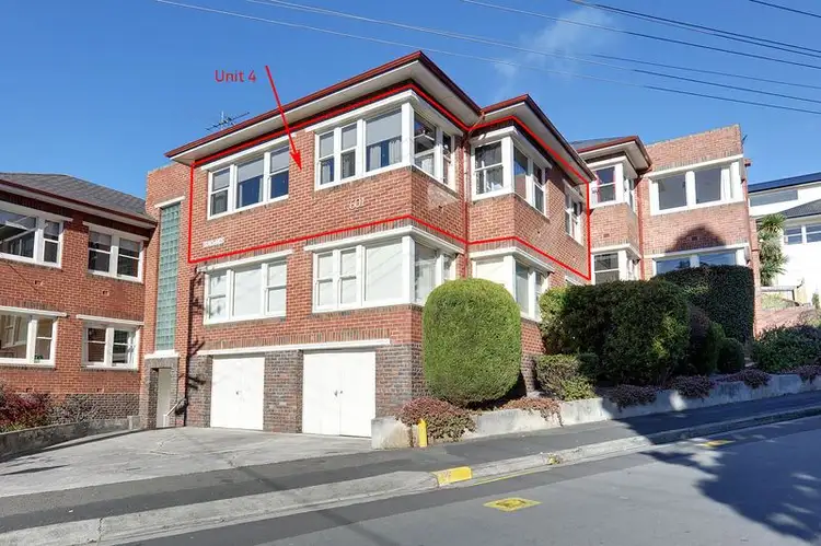 Main view of Homely flat listing, 4/601 Sandy Bay Road, Sandy Bay TAS 7005