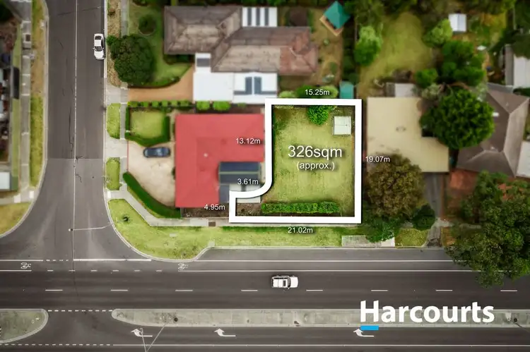 Main view of Homely land listing, 79 Goulburn Drive, Rowville VIC 3178
