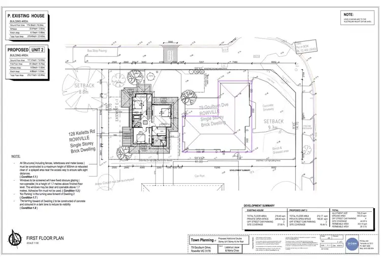 Fifth view of Homely land listing, 79 Goulburn Drive, Rowville VIC 3178