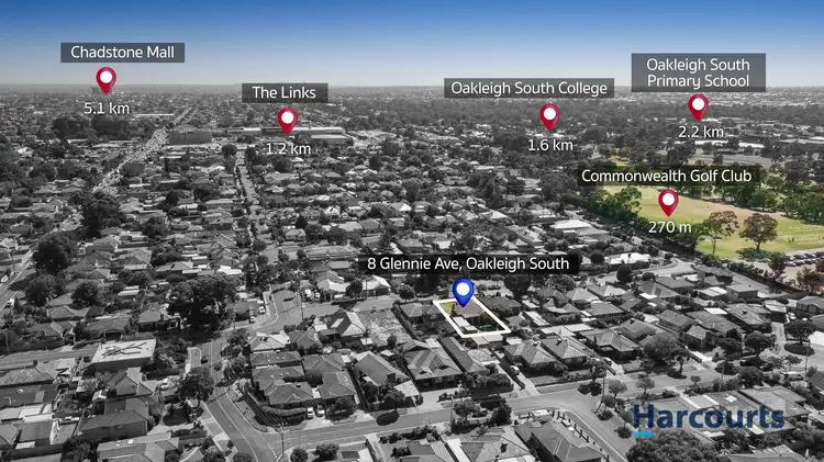 Second view of Homely house listing, 8 Glennie Avenue, Oakleigh South VIC 3167