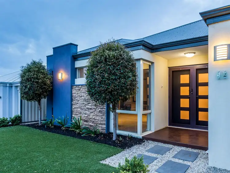Second view of Homely house listing, 42 Belmore Bend, Aubin Grove WA 6164