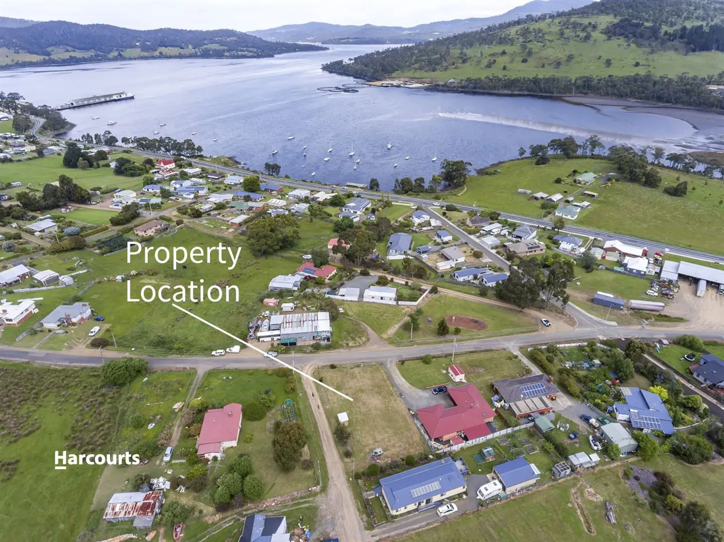 Main view of Homely land listing, 180 Palmers Road, Port Huon TAS 7116