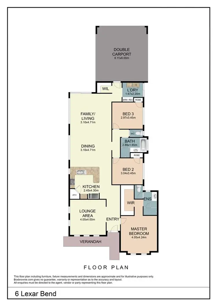 Second view of Homely house listing, 6 Lexar Bend, Shoalwater WA 6169