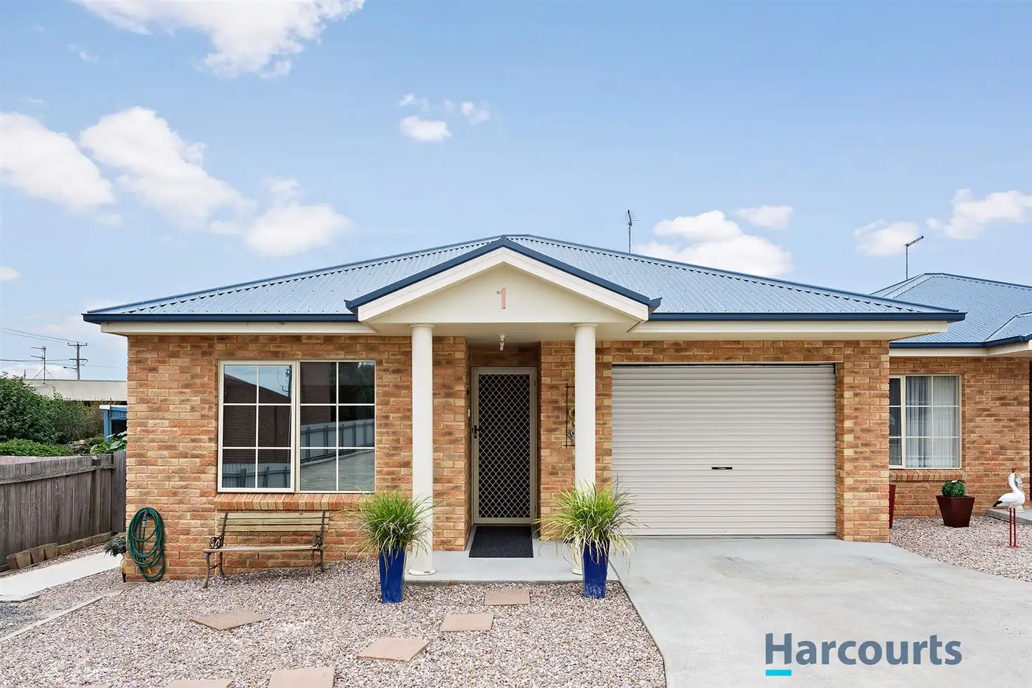 Main view of Homely unit listing, 1/23 Hamilton Street, Latrobe TAS 7307