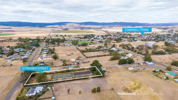 Main view of Homely land listing, 12 Pedder Street, Campbell Town TAS 7210