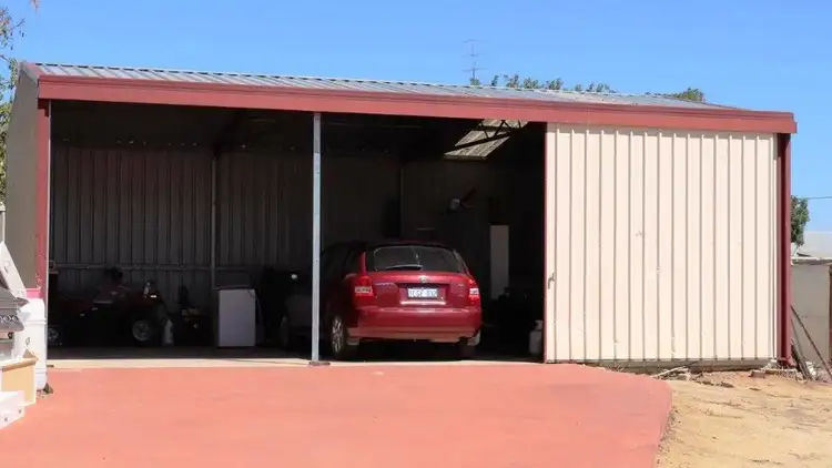 Second view of Homely house listing, 21 Wilson Street, Wongan Hills WA 6603