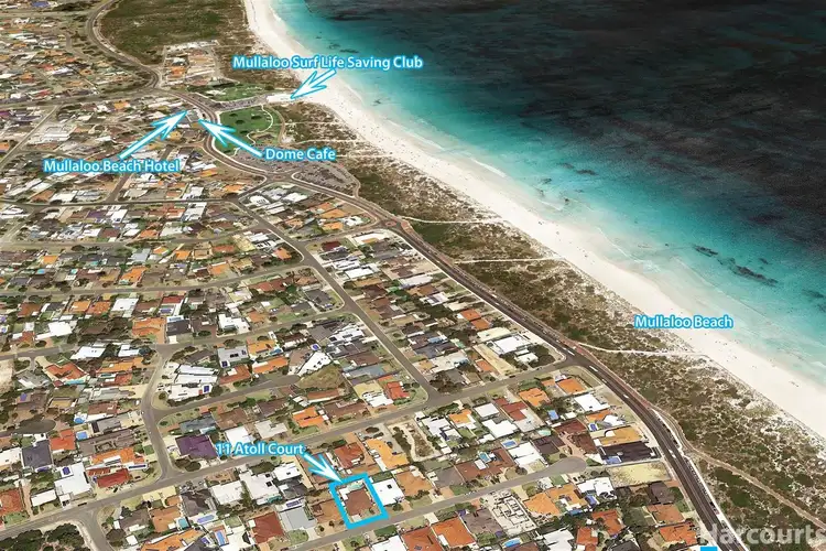 Second view of Homely house listing, 11 Atoll Court, Mullaloo WA 6027