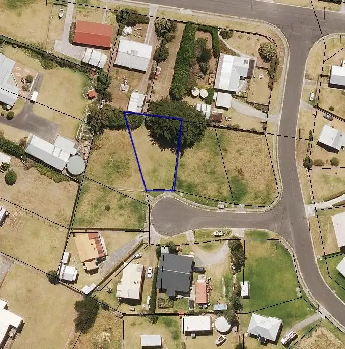Second view of Homely land listing, 6 Curtain Avenue, Currie TAS 7256