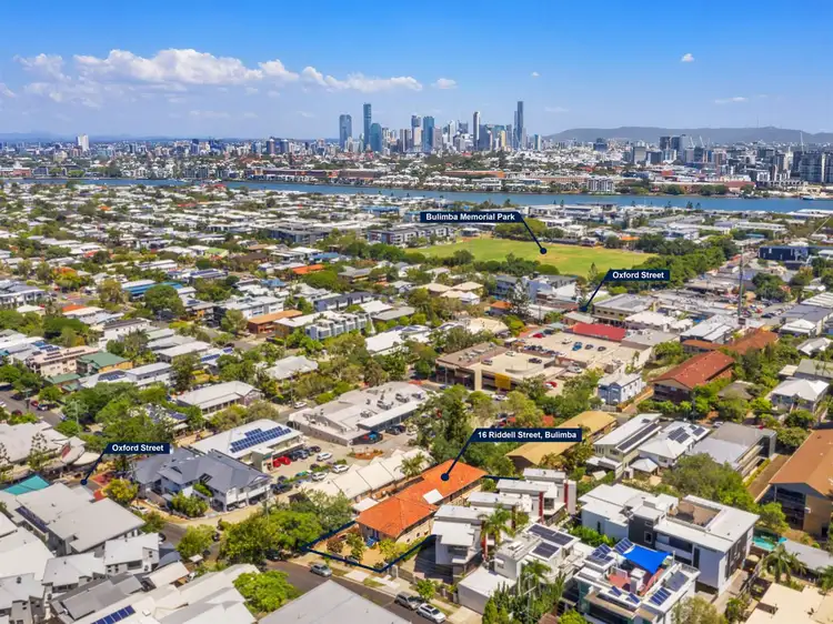 Main view of Homely block of units listing, 16 Riddell Street, Bulimba QLD 4171