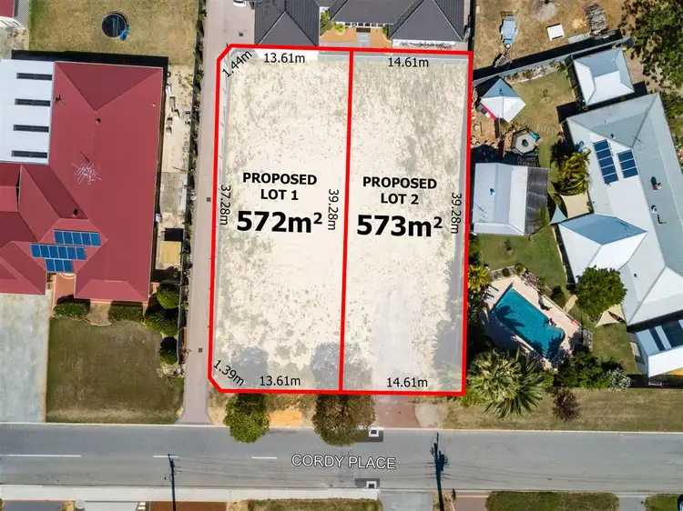 Lot 1/8 Cordy Place, Beckenham WA 6107