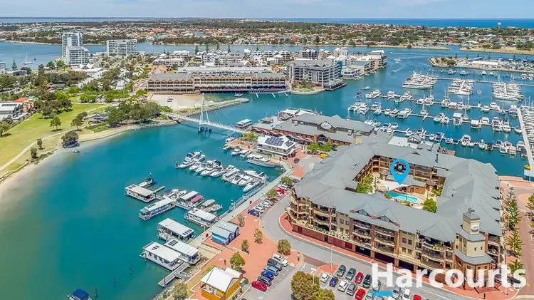 Second view of Homely apartment listing, 2/37 Dolphin Drive, Mandurah WA 6210