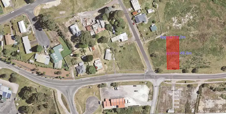 Main view of Homely land listing, 350 Main Street, Zeehan TAS 7469