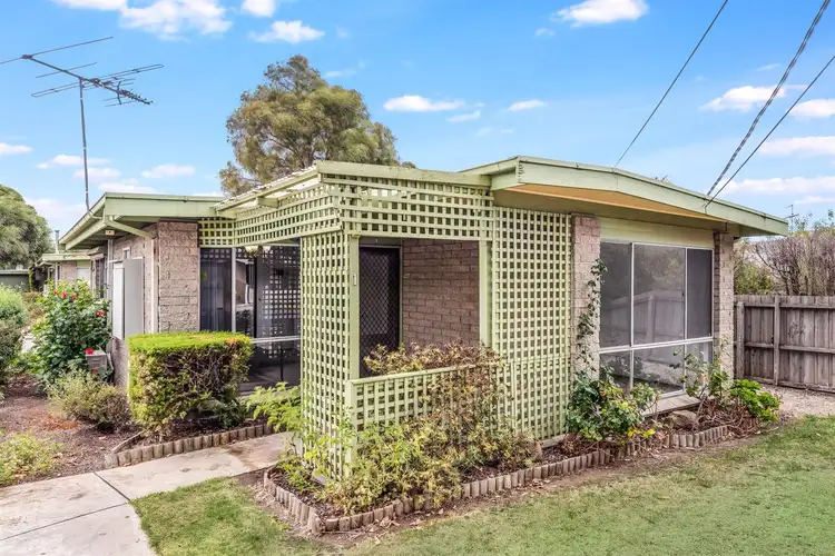 Main view of Homely unit listing, 1/368 Autumn Street, Herne Hill VIC 3218