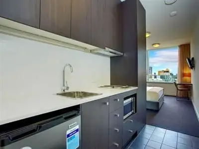 Second view of Homely apartment listing, 1216/43 Therry Street, Melbourne (CBD) VIC