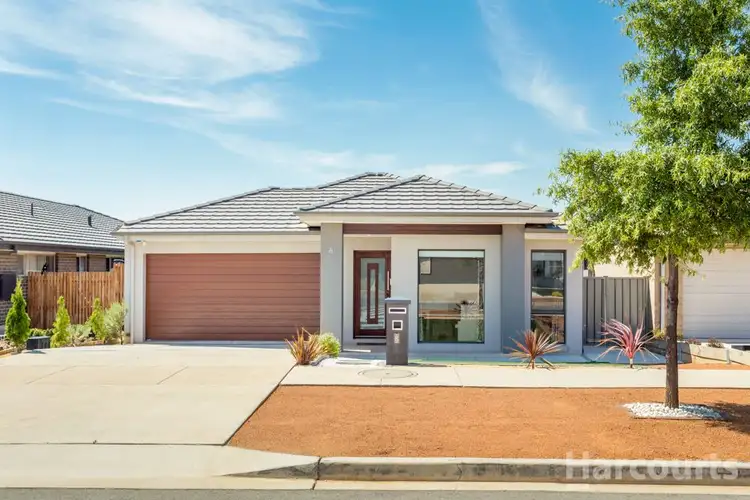 Second view of Homely house listing, 8 Berndt Way, Coombs ACT 2611