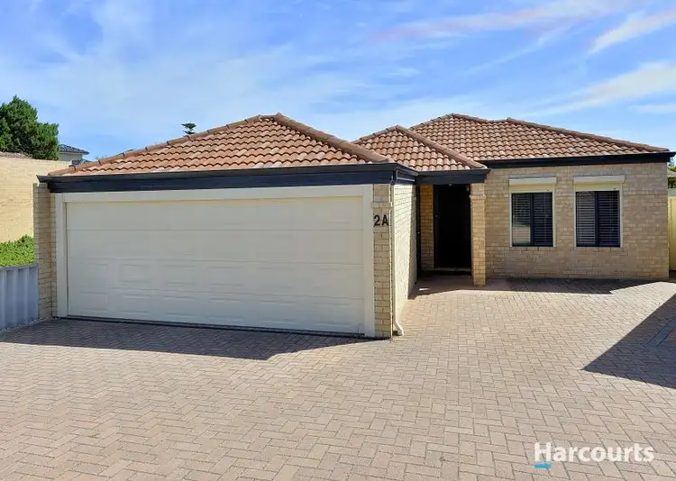 Second view of Homely semi-detached listing, 2A Coral Court, Halls Head WA 6210