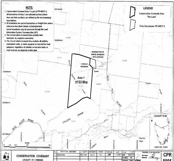Third view of Homely land listing, Lot 2 Red Hut Road, Lymwood TAS 7256