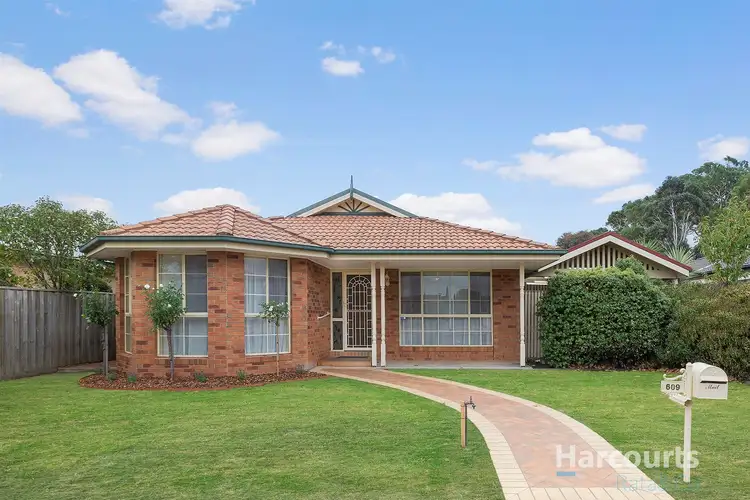 Main view of Homely house listing, 609 The Lakes Boulevard, South Morang VIC 3752