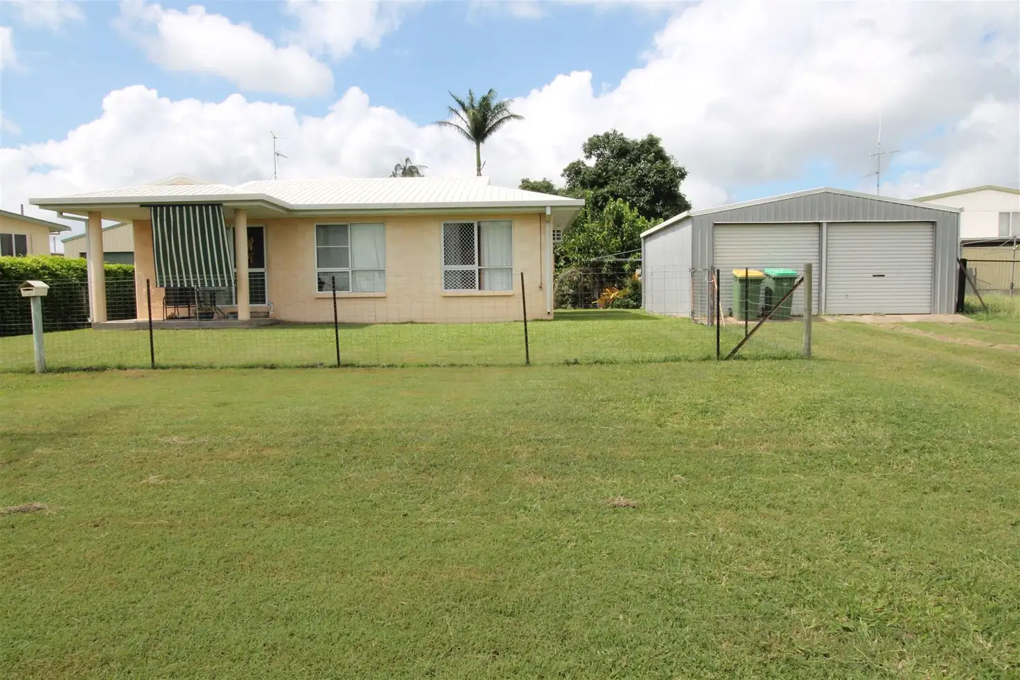 Main view of Homely semi-detached listing, 11 Eleventh Avenue, Home Hill QLD 4806