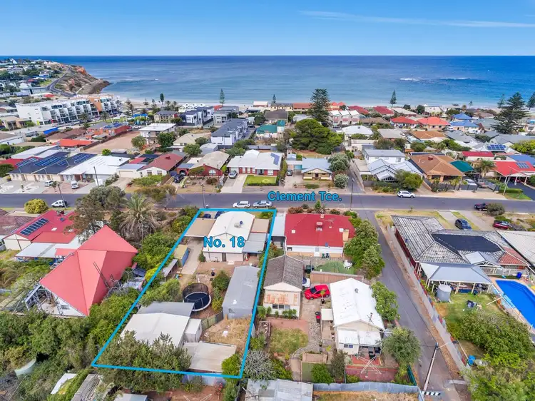 Main view of Homely house listing, 18 Clement Terrace, Christies Beach SA 5165