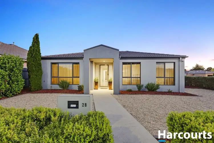 Second view of Homely townhouse listing, 28 Dame Zara Street, Gungahlin ACT 2912