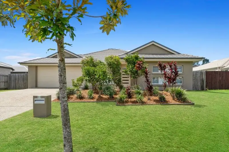 Main view of Homely house listing, 11 Barrett Close, Burpengary QLD 4505