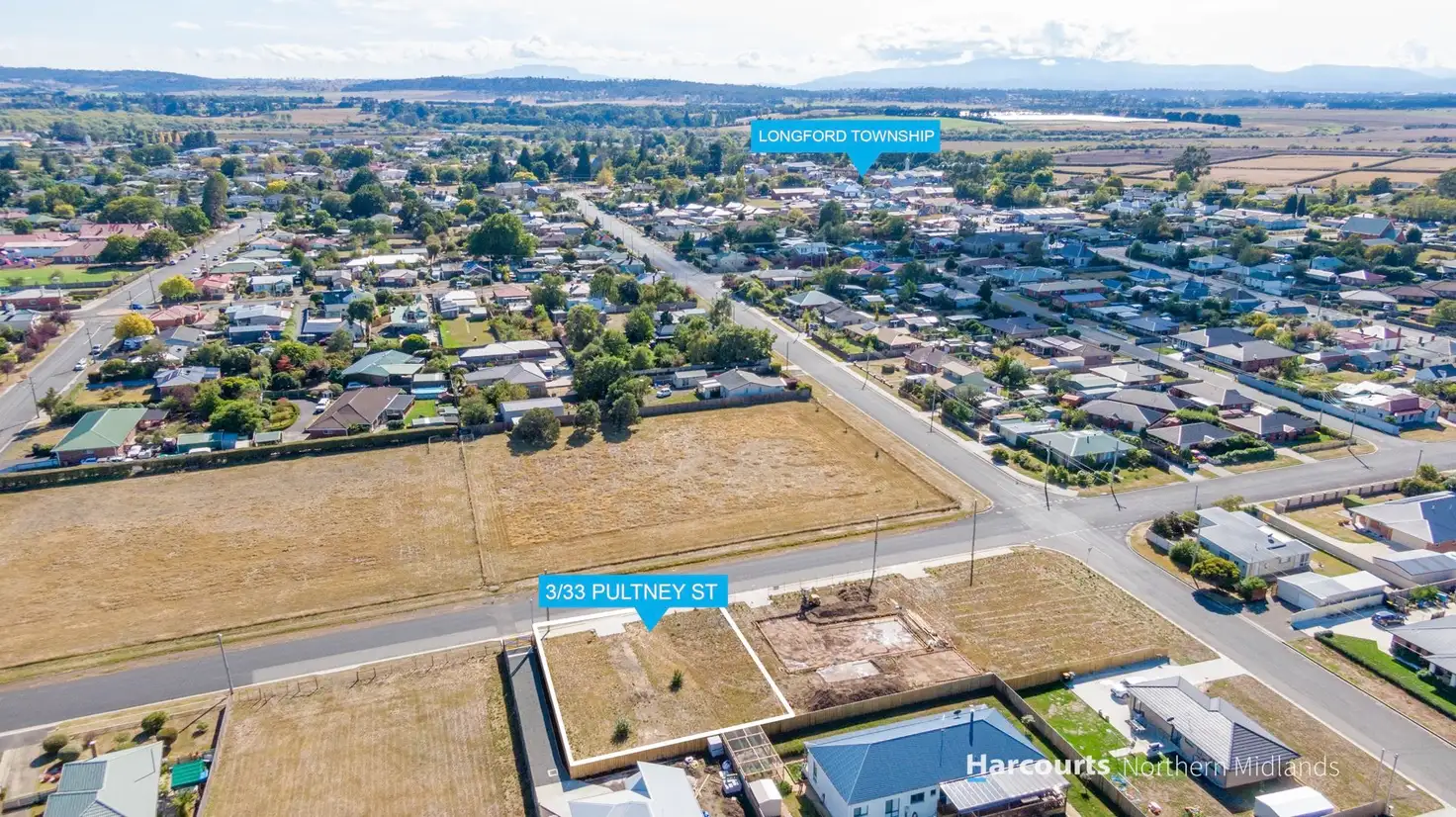 Main view of Homely land listing, 33 Pultney Street, Longford TAS 7301