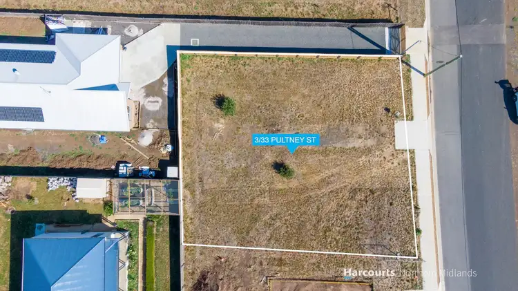 Third view of Homely land listing, 33 Pultney Street, Longford TAS 7301