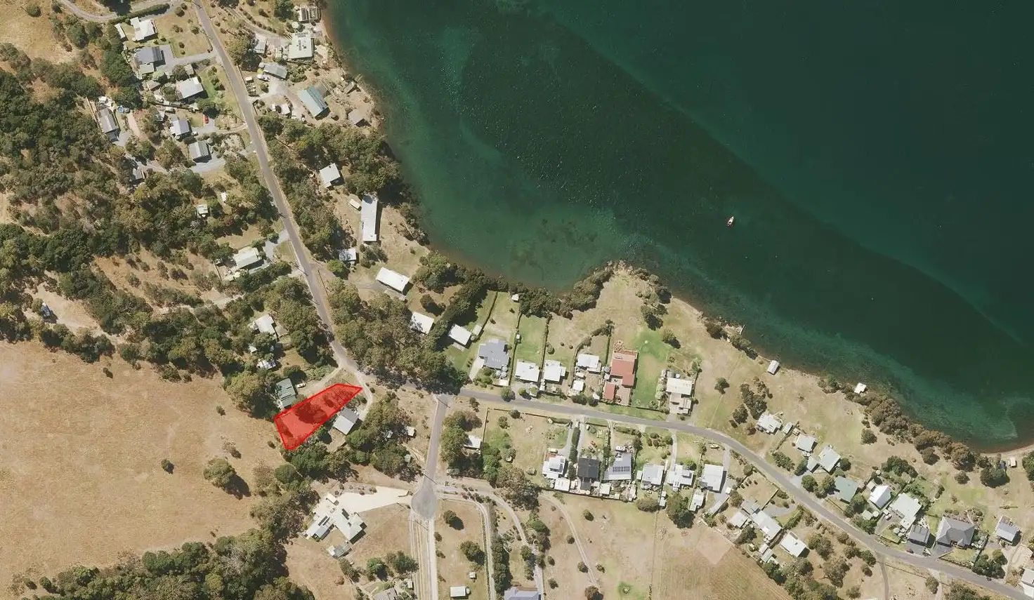 Main view of Homely land listing, 112 Sunset Boulevard, Clarence Point TAS 7270