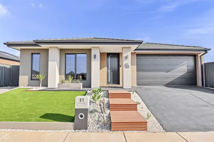 Second view of Homely house listing, 21 Canterbury Road West, Lara VIC 3212