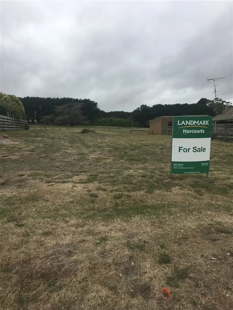 Main view of Homely land listing, 32 Morgan St, Timboon VIC 3268