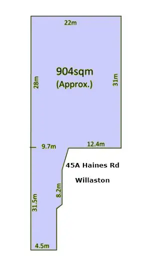 Main view of Homely land listing, 45A Haines Road, Willaston SA 5118